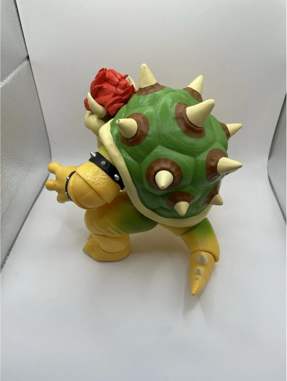 JAKKS Pacific Nintendo Super Mario BOWSER w/ Fire Breathing Feature Tested